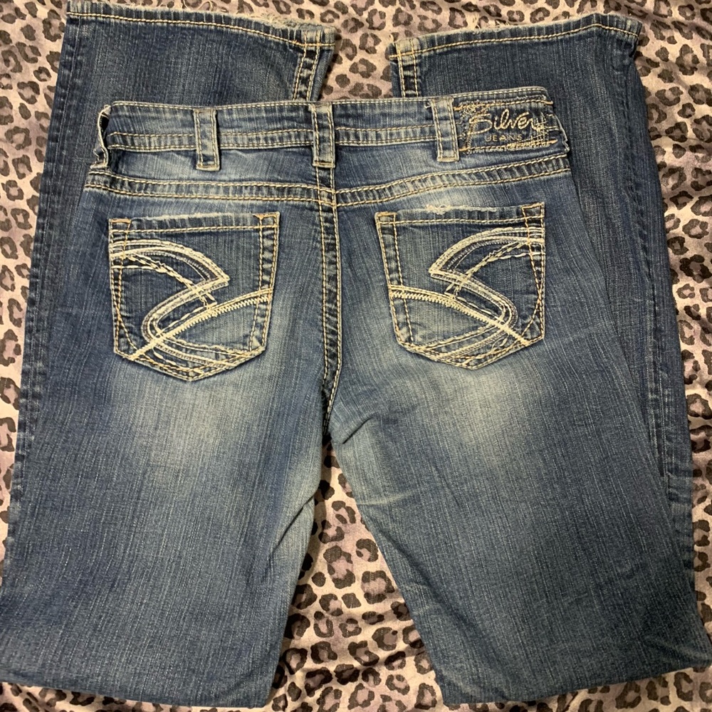 Sliver Lola Flare Jeans